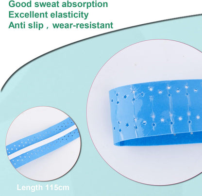 4Pcs Pickleball Paddle Grip Tape, Pickleball Racket Tape Tennis Racket Grip Tape Moisture Wicking Comfortable Replacement Grip Tape Handle Wrap for Pickle Ball Paddle Badminton