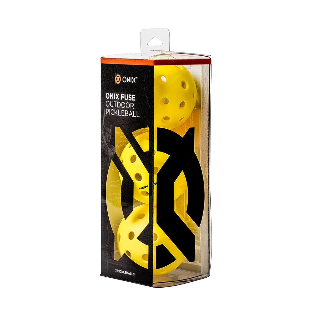 Fuse G2 Pickleball Balls, 3 Pack