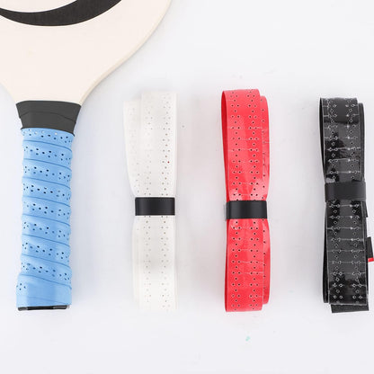 4Pcs Pickleball Paddle Grip Tape, Pickleball Racket Tape Tennis Racket Grip Tape Moisture Wicking Comfortable Replacement Grip Tape Handle Wrap for Pickle Ball Paddle Badminton